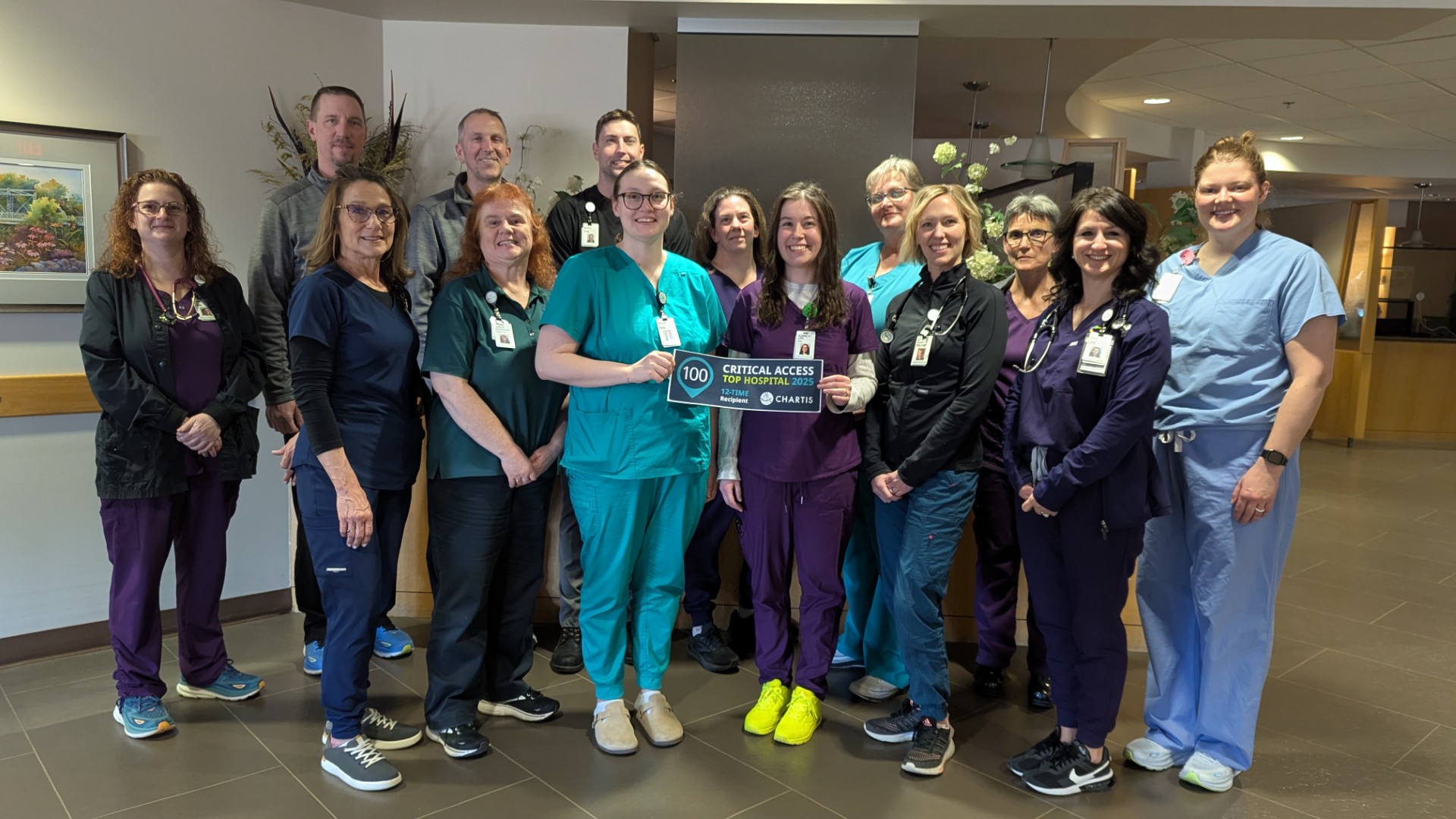 NUMC named Top 100 critical access hospital again - The Journal